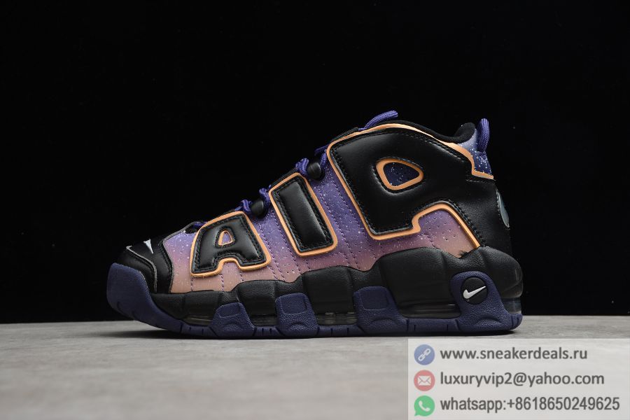 Nike Air More Uptempo Dusk To Dawn 553546-018 Unisex Shoes